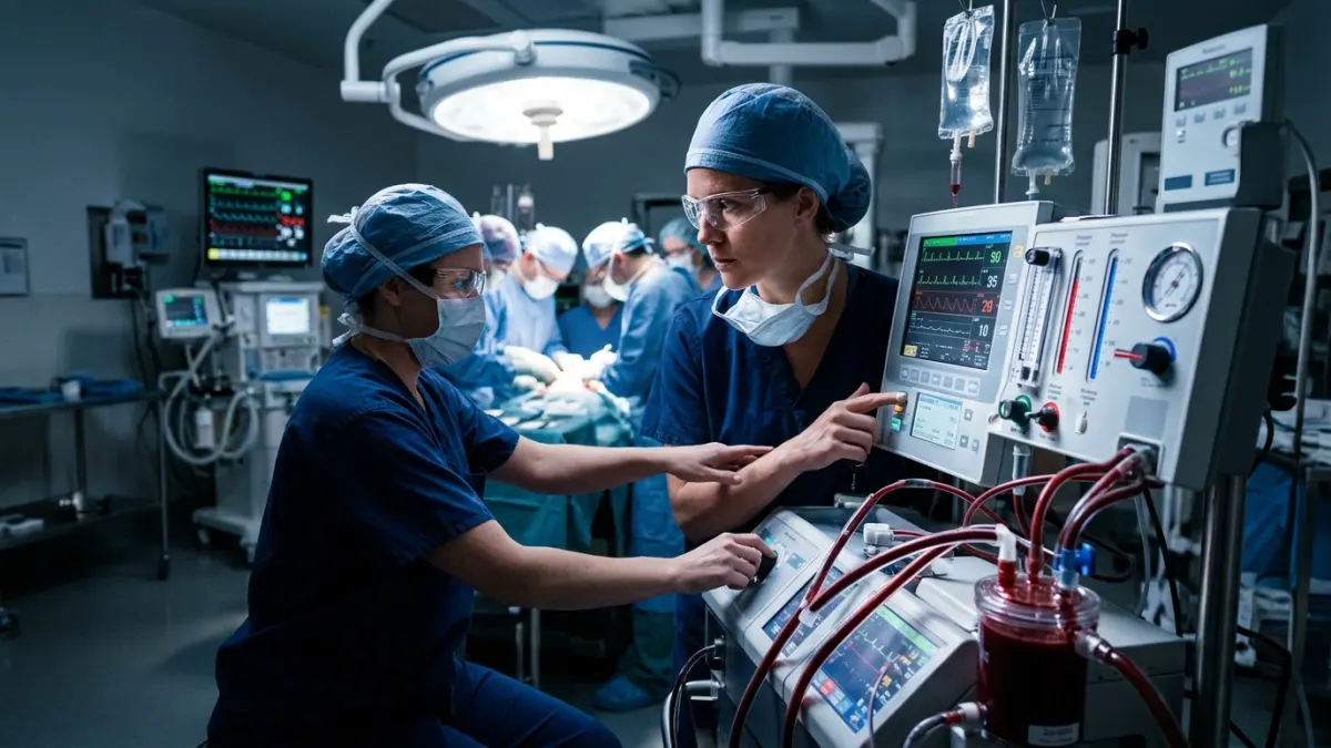 How to Become a Cardiovascular Perfusionist: Career Roadmap, Eligibility, Colleges & Salary 2026