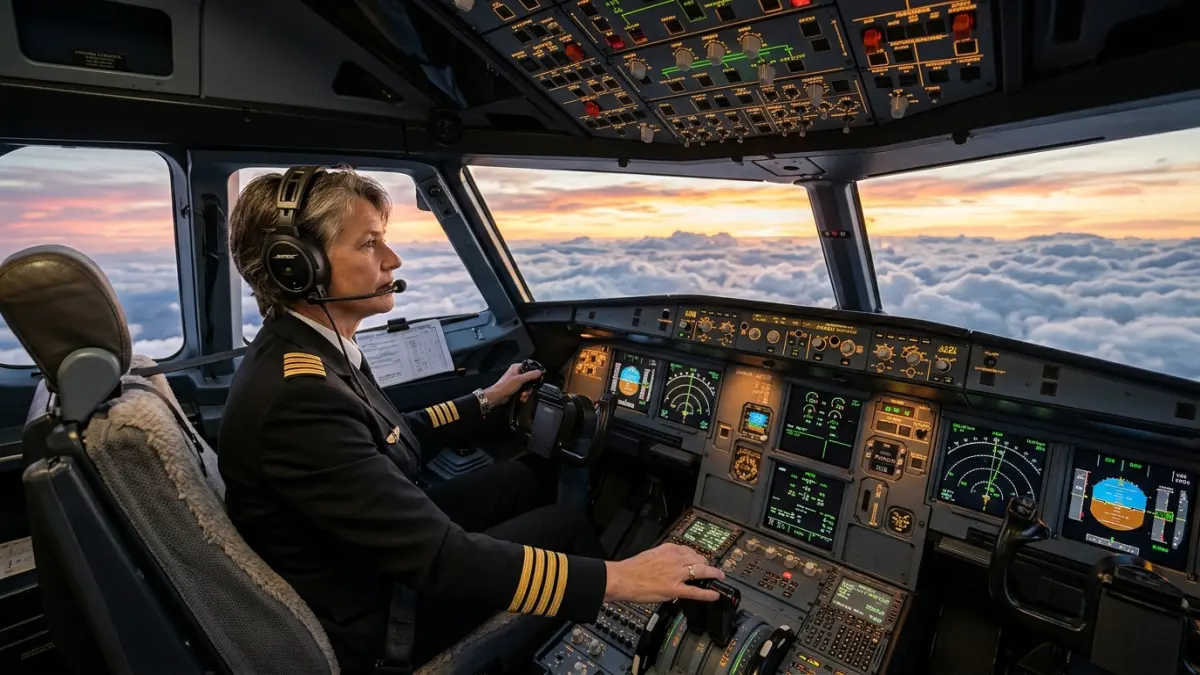 How to Become a Commercial Airline Pilot: Career Roadmap, Flight Training & Salary 2026