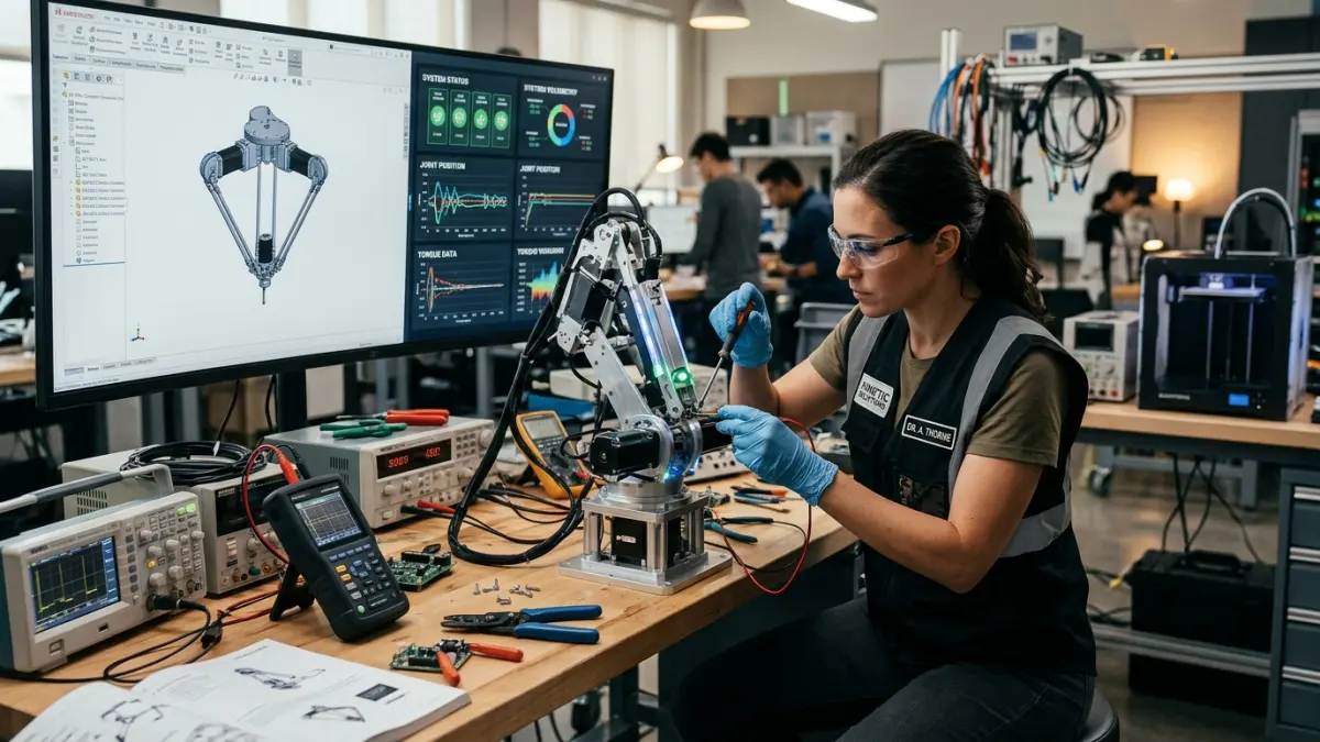 How to Become a Robotics and Mechatronics Engineer: Roadmap, Skills & Salary 2026